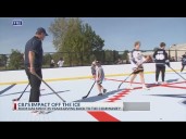 How Blue Jackets support the community