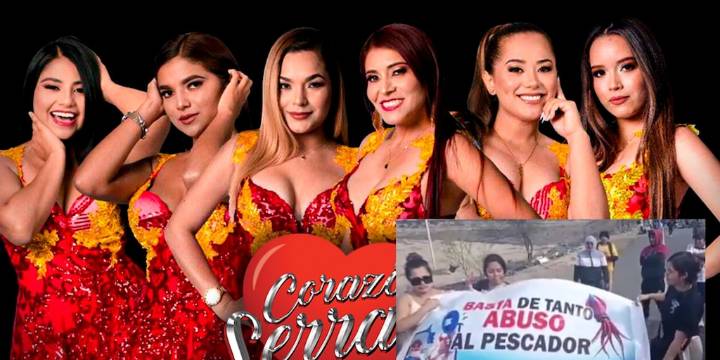 Integrantes de Corazón Serrano se solidarizan con paro de pescadores en Piura