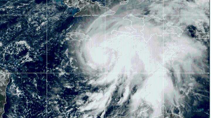En vivo: sigue la trayectoria del huracán Melissa en el Caribe