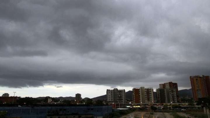 Inameh prevé nubosidad con lluvias en gran parte del país este domingo