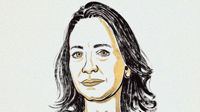 La venezolana María Corina Machado gana el Nobel de la Paz