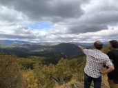 Preocupación por las consecuencias del incendio de Peñalba de la Sierra para los ganaderos
