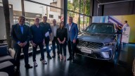 La gama Esprit Alpine fue presentada en simultáneo por Circular en Rosario y Franco Colapinto en México