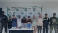 Golpe a ‘Los Flacos’ en el Valle del Cauca, una banda dedicada al tráfico de estupefacientes y homicidios selectivos