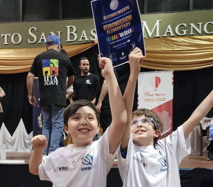 Niños tucumanos se destacaron en competencia nacional de robótica