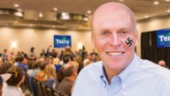 Terry McAuliffe Shaves Head, Gets Nazi Tattoo To Warn Everyone About Glenn Youngkin