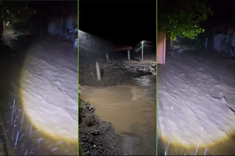 Riesgo de derrumbes: Las lluvias causan nuevas afectaciones viales en la región Otomí