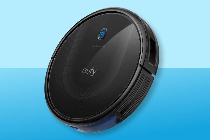 This Low-Profile Eufy Robot Vacuum with a Self