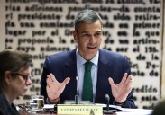 Pedro Sánchez responde al PP: «No he estado nunca reunido con el señor Aldama»