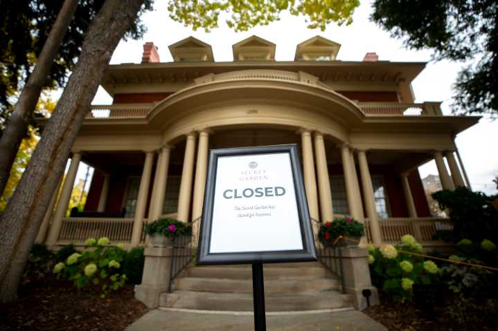 Cheesman Park’s Secret Garden Bar & Cafe suddenly closes