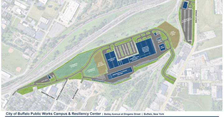 ‘This is a long time coming’: City of Buffalo ready to buy land for new DPW campus
