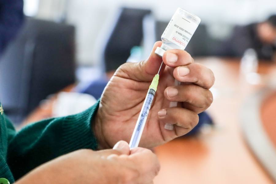 Puebla aplicará 1.5 millones de vacunas contra Covid