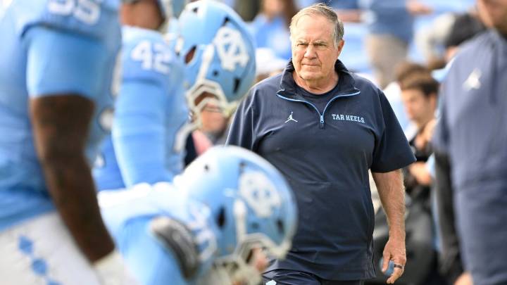 Bill Belichick, North Carolina lose again, fall to Virginia in OT