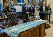 Trump unveils plans for ‘Arc de Trump’ near Lincoln Memorial