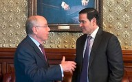 Mauro Vieira y Marco Rubio inician diálogo sobre comercio entre Brasil y Estados Unidos en su reciente reunión.