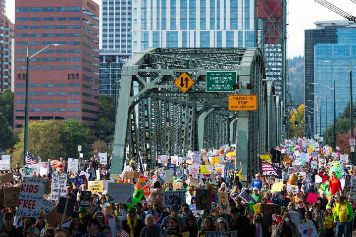 In a Portland under presidential provocation, civic pride makes a comeback