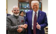 Modi 'tough as hell', says Trump; once again claims credit for ending Indo