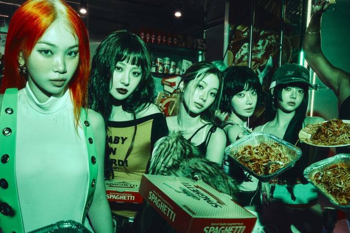 Fans Choose LE SSERAFIM & J-Hope’s ‘Spaghetti’ as This Week’s Favorite New Music