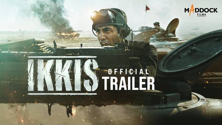 Agastya Nanda's war-biopic 'Ikkis' trailer out