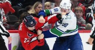 Canucks snap Capitals' 4-game winning streak