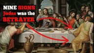 9 Signs That In Retrospect Made It Obvious Judas Was The Betrayer