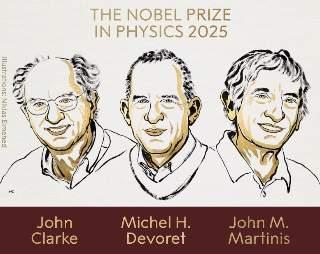 Otorgan el Premio Nobel de Física 2025 a científicos por avances clave en tecnología cuántica