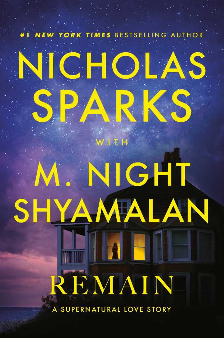 M. Night Shyamalan and Nicholas Sparks join forces on ‘Remain’ novel and film