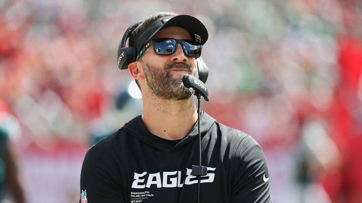 Eagles’ Nick Sirianni backs run game despite another brutal showing