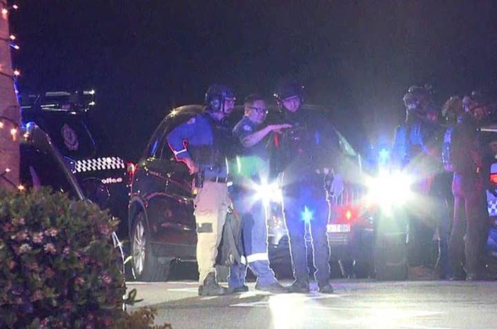 At least one shot after gunman ‘opens fire from restaurant rooftop’ in Sydney as cops hunt on