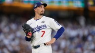 Snell blames bad luck after latest World Series letdown puts Dodgers on brink of defeat