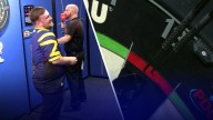 Luke Littler makes insane 97 finish with TWO double 18s to seal win