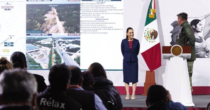 CSP resalta avance de 66% en derechos de vía férrea