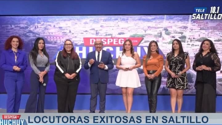 Agradecen locutoras de Saltillo amor y cariño de radioescuchas