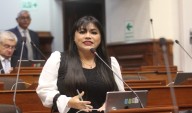 Vivian Olivos renuncia a la bancada de Fuerza Popular: "Por cuestiones personales y de conciencia"