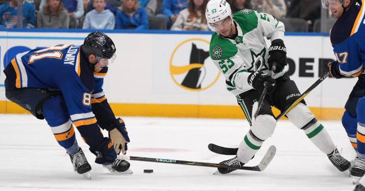 Blues lock down high-powered Stars to regain defensive form