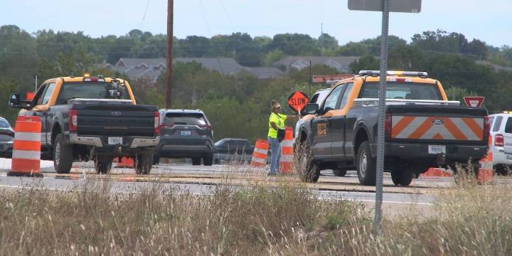 I-165 Exit 7 Closed for weekend improvements