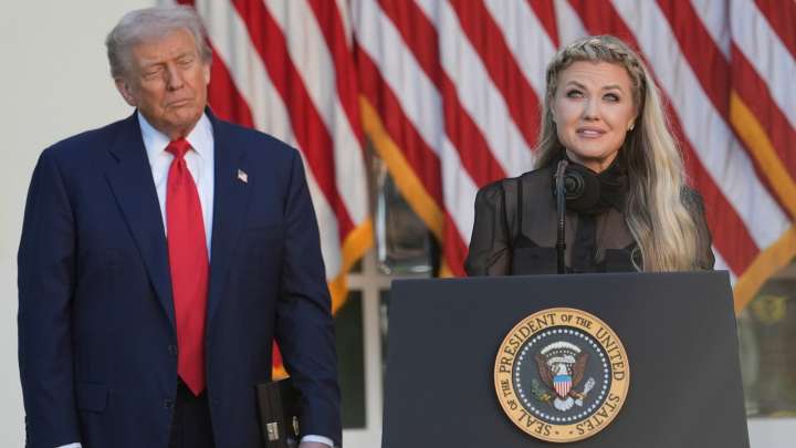 Trump honours Charlie Kirk with Presidential Medal of Freedom on what would be his 32nd birthday
