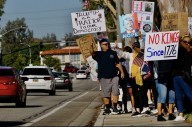 ‘No Kings’ protests are being held today, nationwide and in Southern California