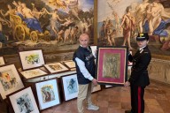 Policía italiana incauta 21 supuestas obras falsificadas de Dalí