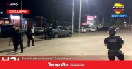 Justicia Caos y tensión frente a la Comisaría: amigos de Nahuel quieren saber dónde está alojado el detenido