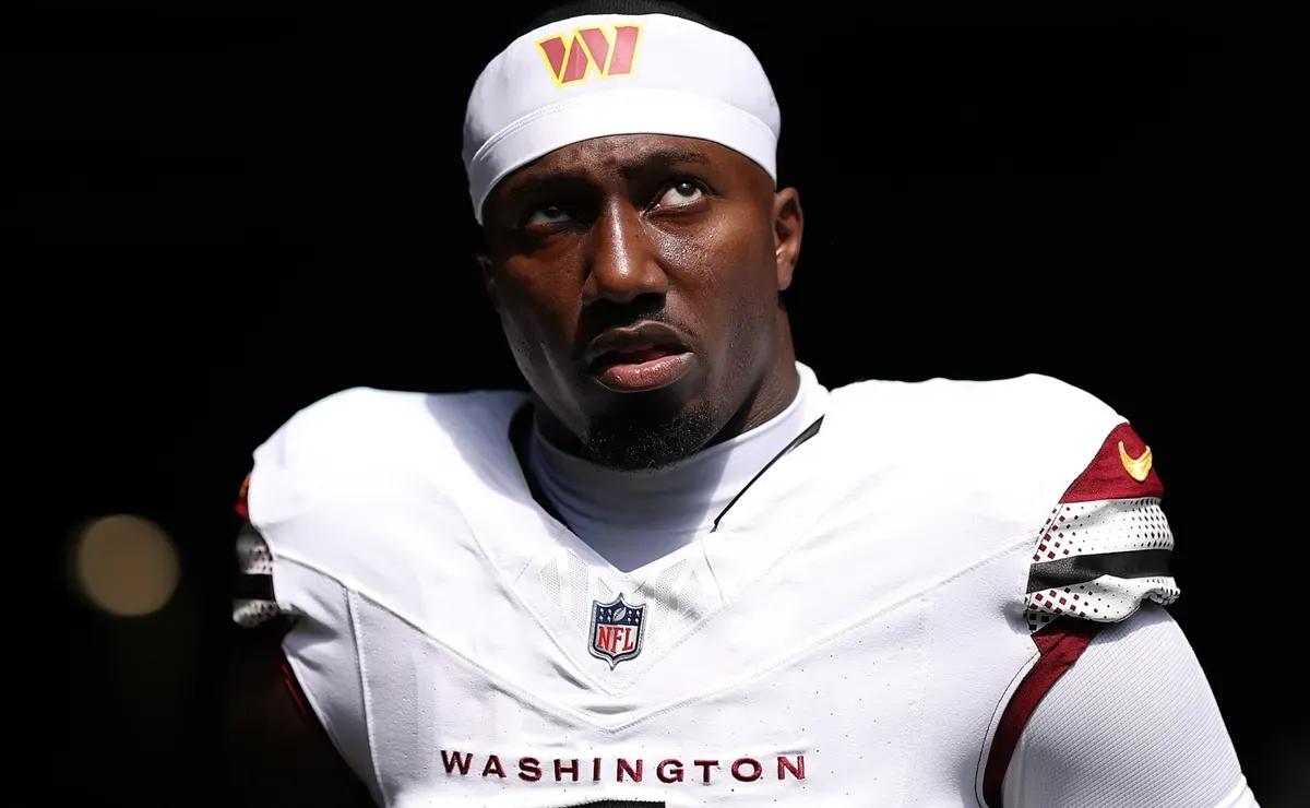 Is Deebo Samuel playing today for Commanders vs Bears on MNF of Week 6 of the 2025 NFL Season?