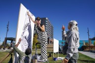 A Denver mural festival for deaf and hard of hearing artists pops up in RiNo for the first time
