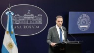 Conferencia de prensa de Manuel Adorni