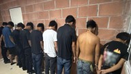 Marina detiene a nueve hombres armados y asegura arsenal en La Cruz de Elota