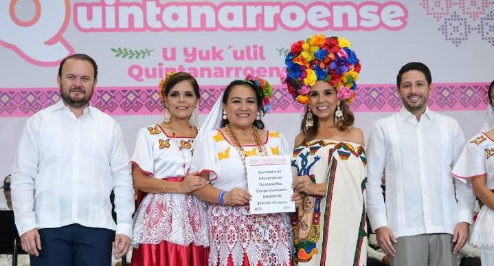Mara Lezama celebra identidad quintanarroense humanista con corazón feminista