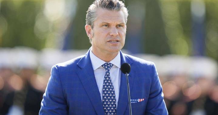 Hegseth announces latest strike on boat near Venezuela he says was trafficking drugs