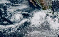 Tormenta tropical Priscilla se fortalece en el océano Pacífico frente a la costa de México