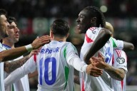 Se aferra Italia en la Eliminatoria Mundialista
