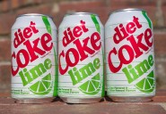 Diet Coke Lime is back and is trying to make you feel old