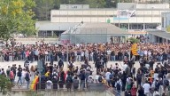 Tensión y cargas policiales por la presencia del agitador Vito Quiles en la Universitat Autònoma de Barcelona
